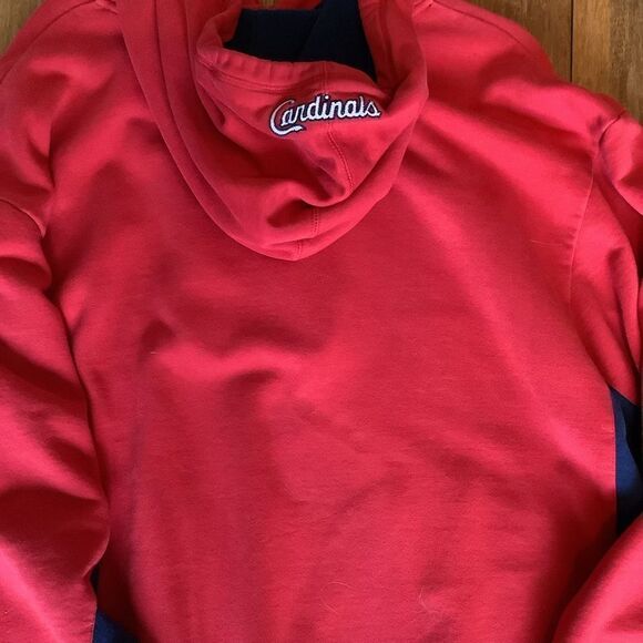 St. Louis Cardinals Sweatshirt, Unisex, Varsity Letters, Embroidered,  Size XXL - Picture 5 of 6